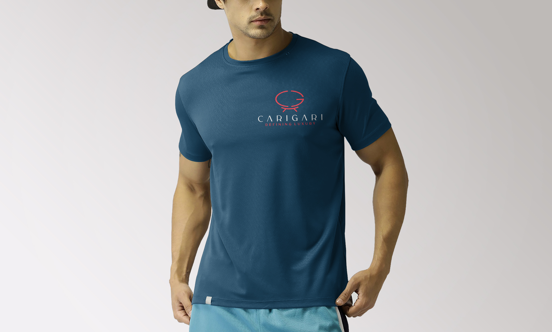 Carigari, Logo, mockups