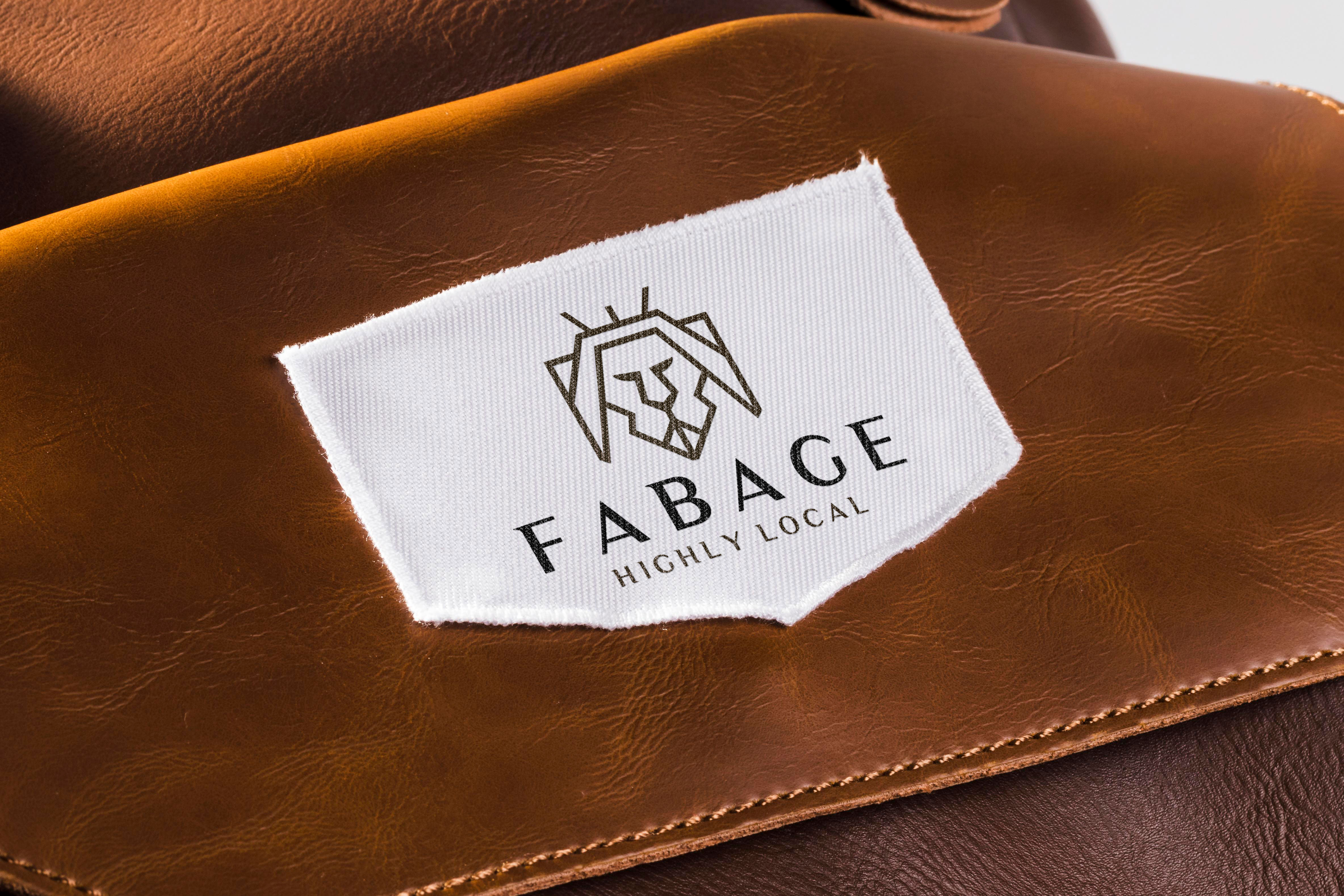 Fabage, logo, design