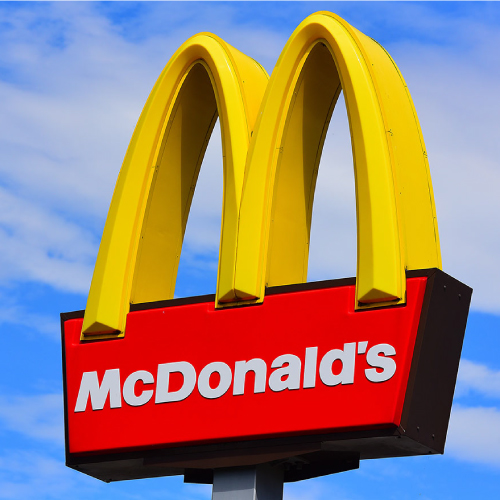 Yellow, color, McDonald, logo