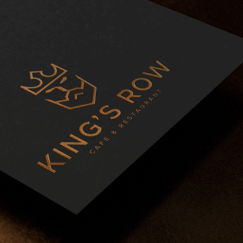 KingsRow, logo, mockups