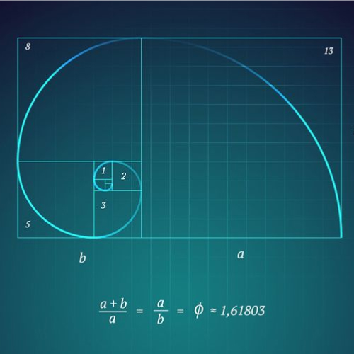 Fibonacci sequence, golden ratio