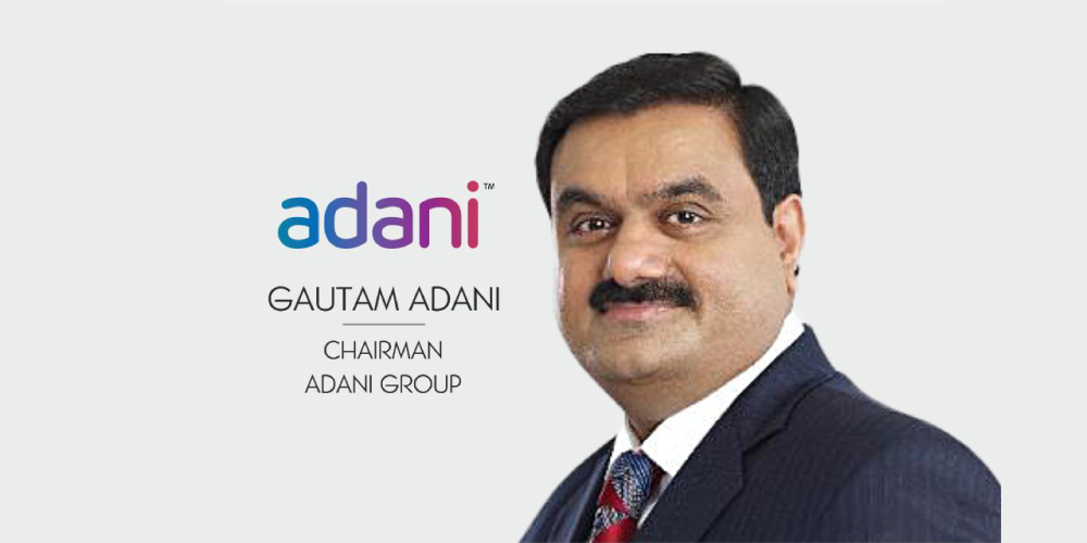 Adani Group, founder