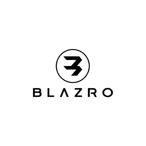 Blazro, logo