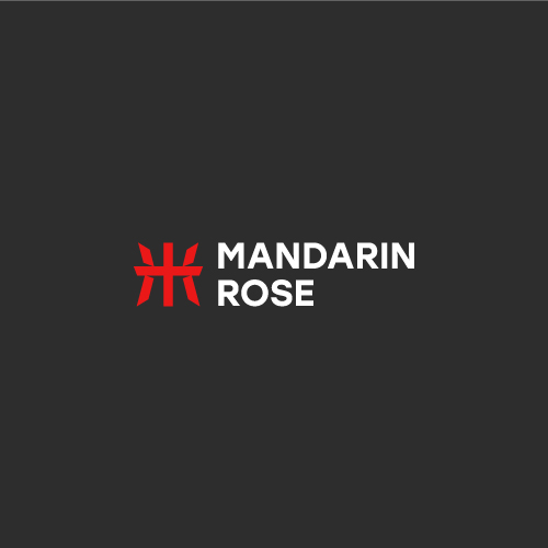 Mandarine Rose, logo