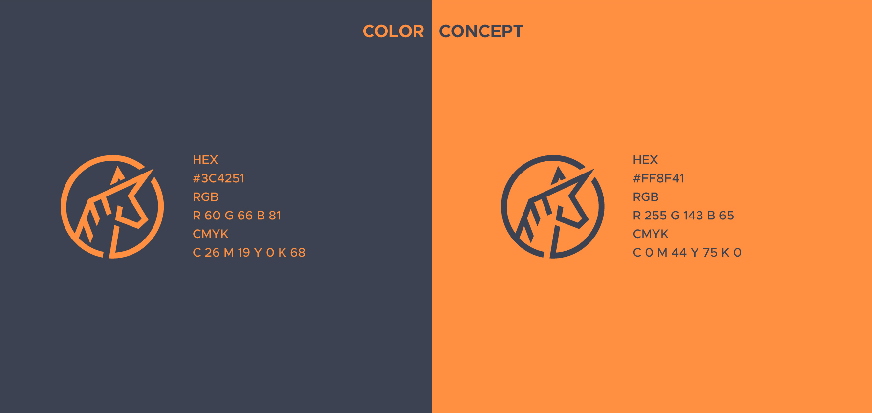 GrowUni, logo, color, concept