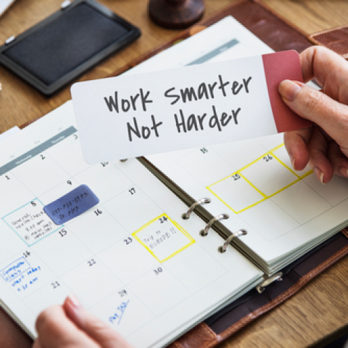 work smarter, not harder, increasing, productivity, business