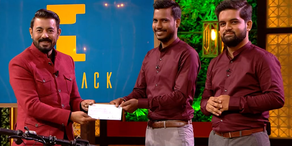 Hornback, company, Shark Tank India, season 2