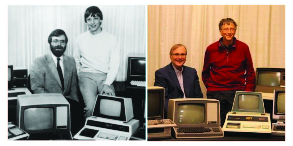 Microsoft, founders, Bill Gates & Paul Allen