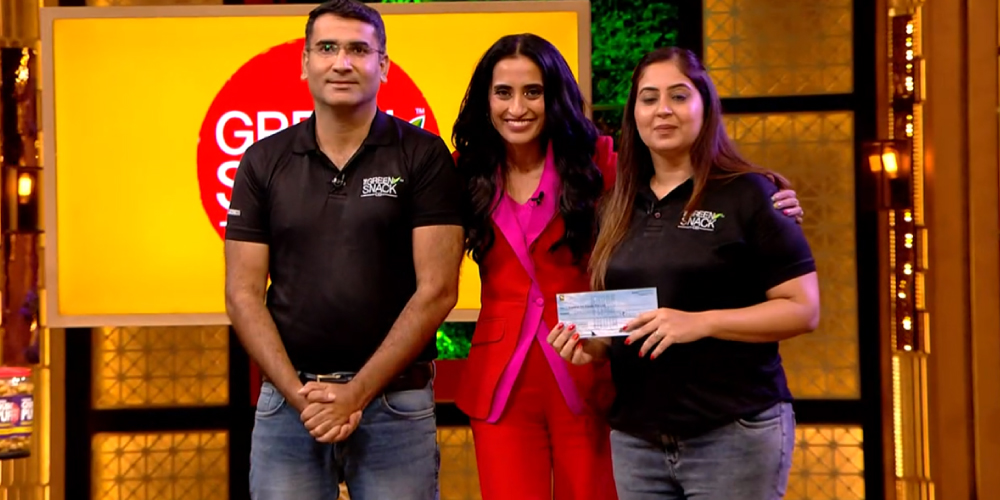 Green Snack Co., company, Shark Tank India, season 2