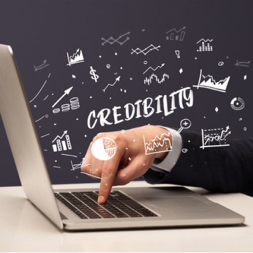 Website, design, credibility