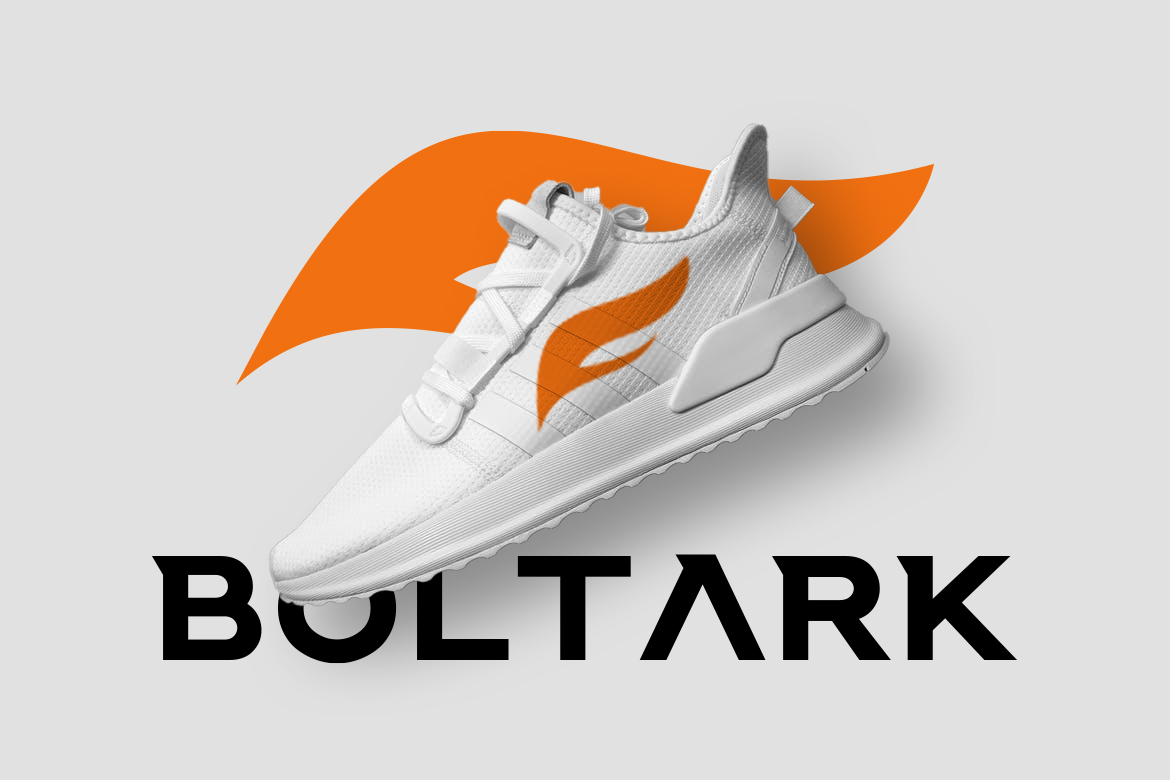 Boltark, logo, design