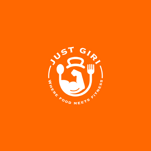 JustGiri, logo, July, 2022