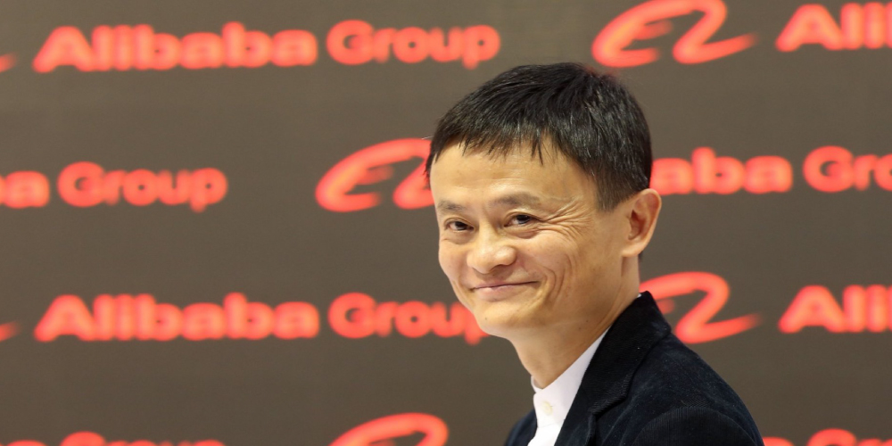 Jack Ma, founder, Alibaba