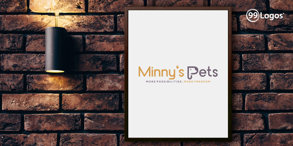 Minnys Pets, logo, December, 2022