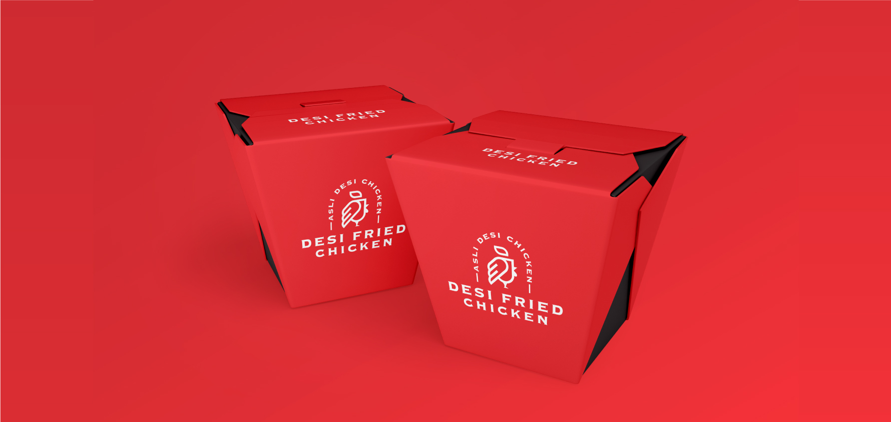 Mockups, Desi Fried Chicken