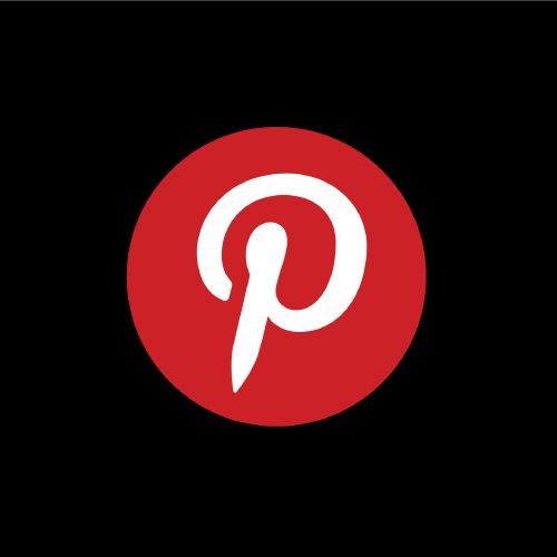 Red, color, Pinterest, logo