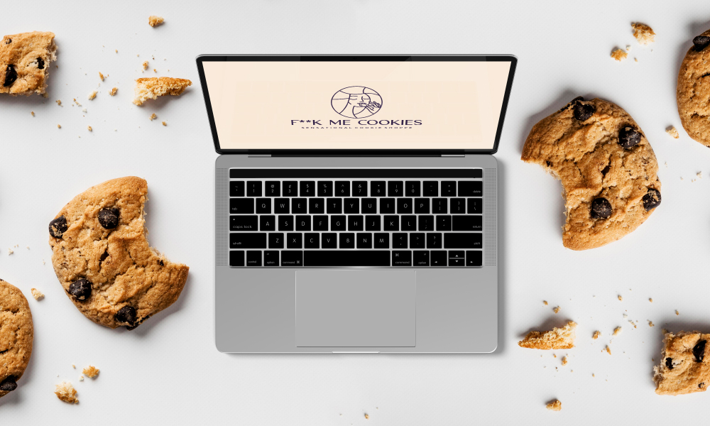 F**K Me Cookies, mockups