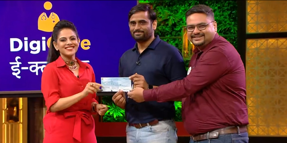 DigiQure E-Clinic, company, Shark Tank India, season 2