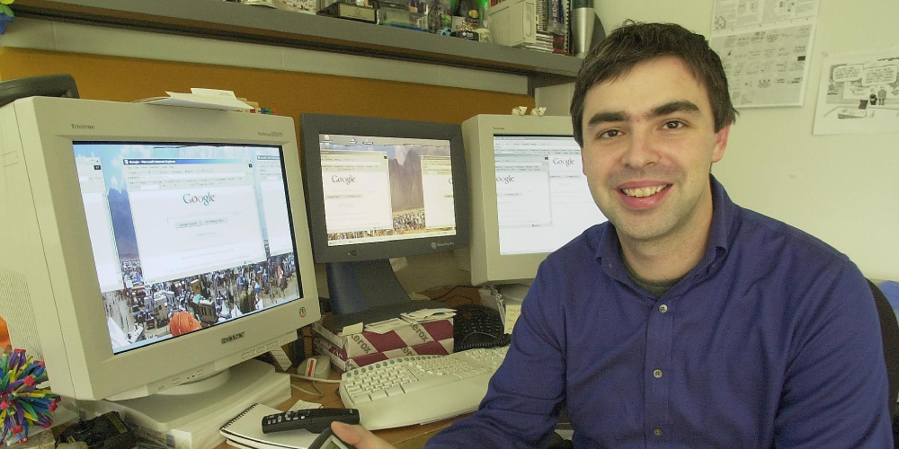 Larry Page, Early Life