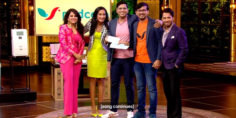 PadCare, company, Shark Tank India, season 2