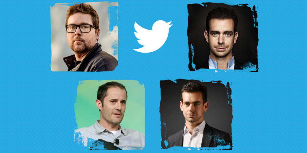 Twitter, founders