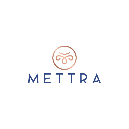 Mettra, logo, July, 2022