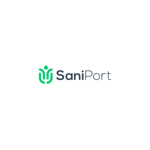 Saniport, logo