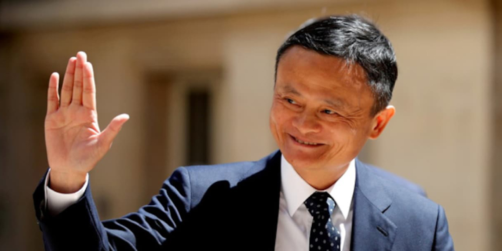 Jack Ma, founder, Alibaba