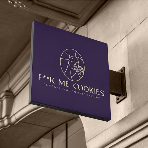 F**K Me Cookies, mockups