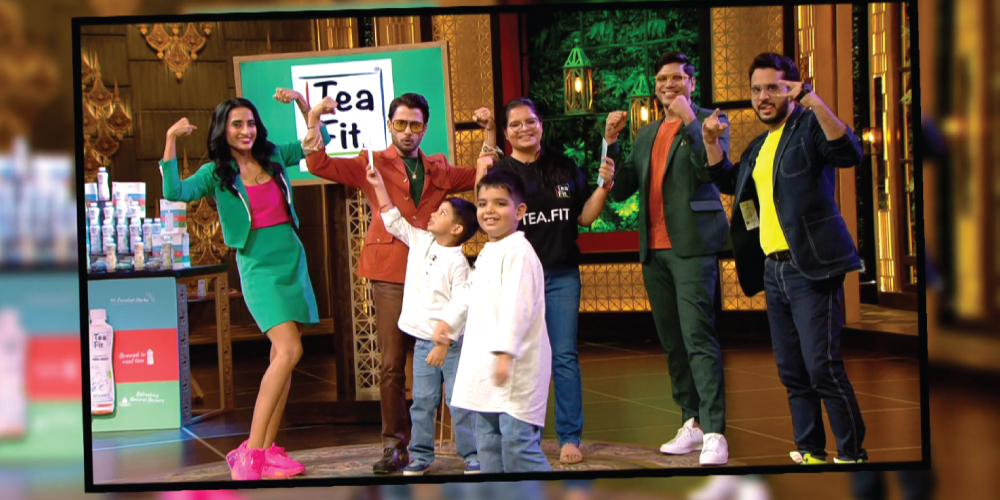 TeaFit, company, Shark Tank India, season 2