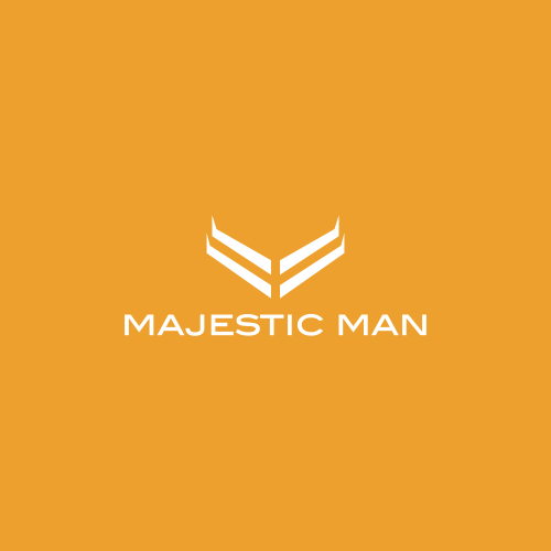 Majestic Man, logo, July, 2022