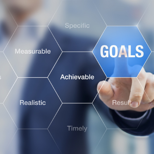 Setting goals, business