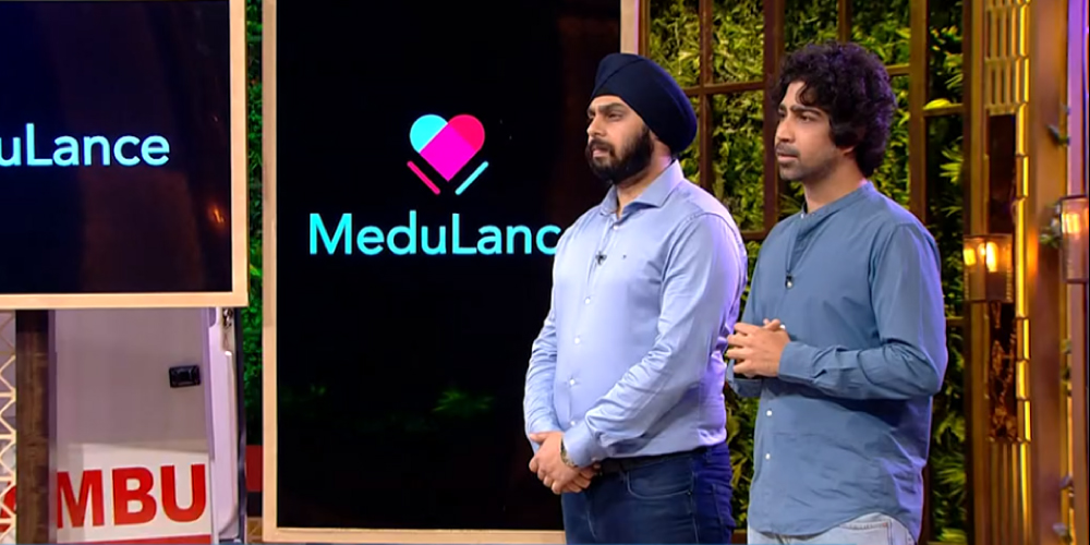 MeduLance, company, Shark Tank India, season 2