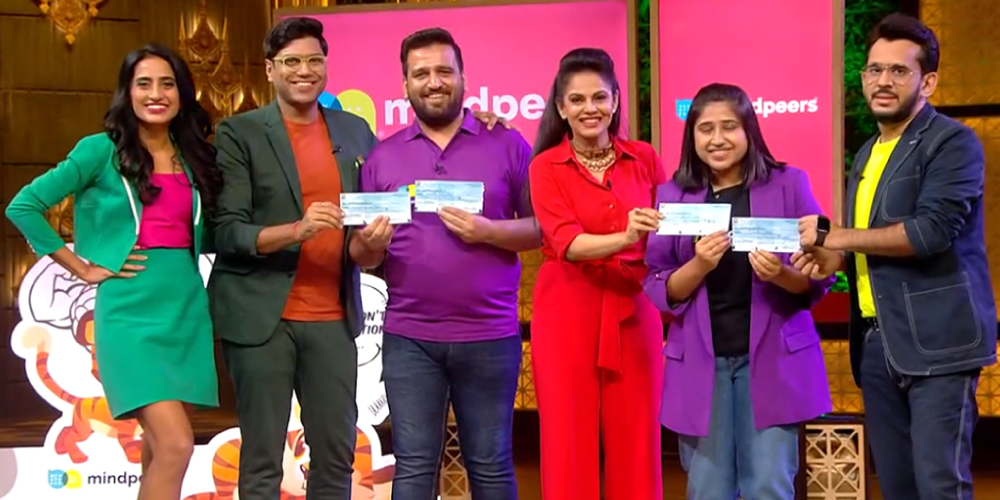 MindPeers, Shark Tank India, season 2