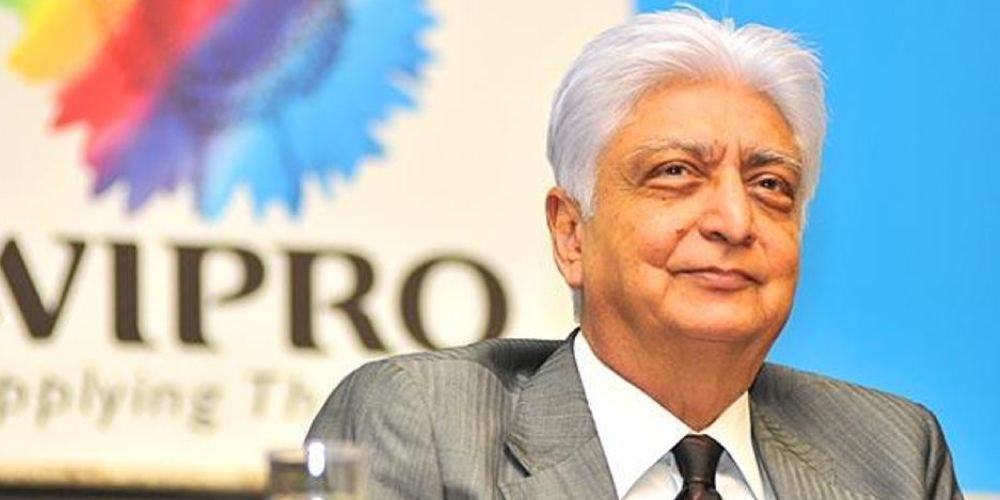 Azim Premji, Wipro