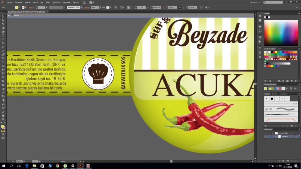label, designing, process, tools