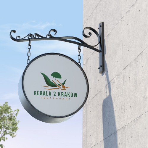 Kerala 2 Krakow, logo, April, 2022