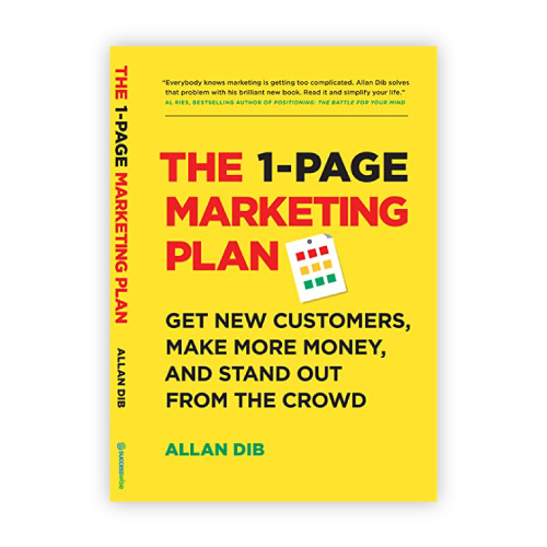 The 1-Page Marketing Plan, Book, Entrepreneurs