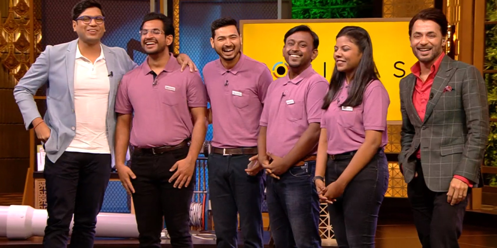 Solinas, company, Shark Tank India, season 2