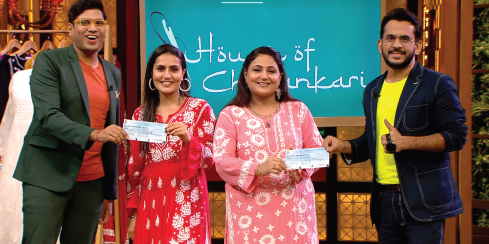 House of Chikankari, company, Shark Tank India, season 2