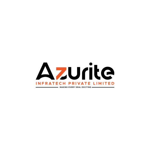 Azurite, logo, design