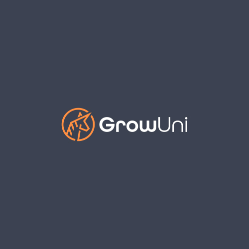 GrowUni, logo, September 2022