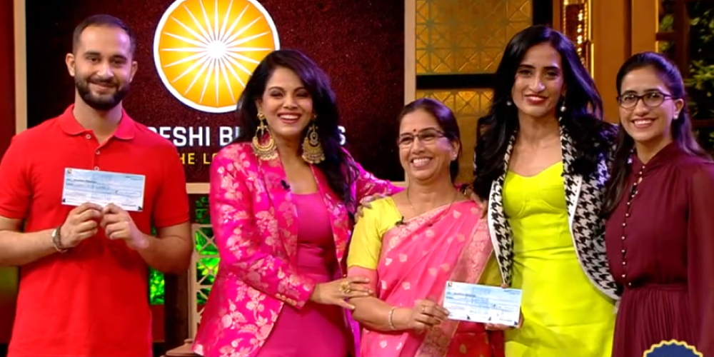 Swadeshi Blessings, company, Shark Tank India, season 2