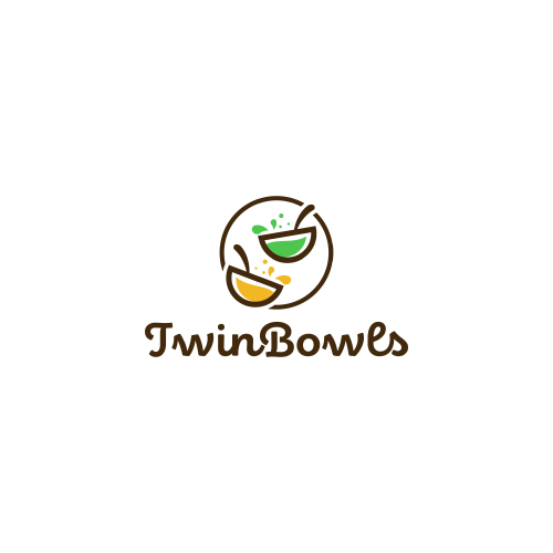Twin Bowls, logo