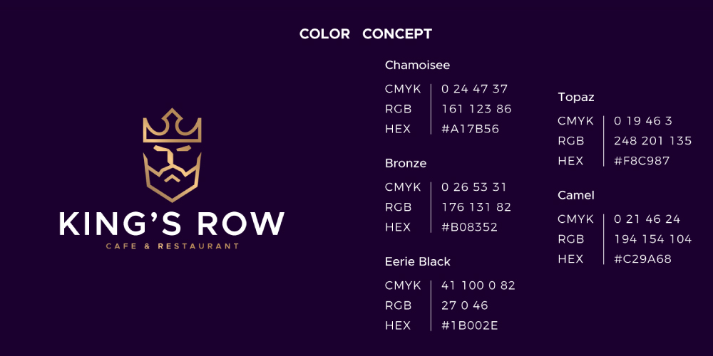 KingsRow, color, concept