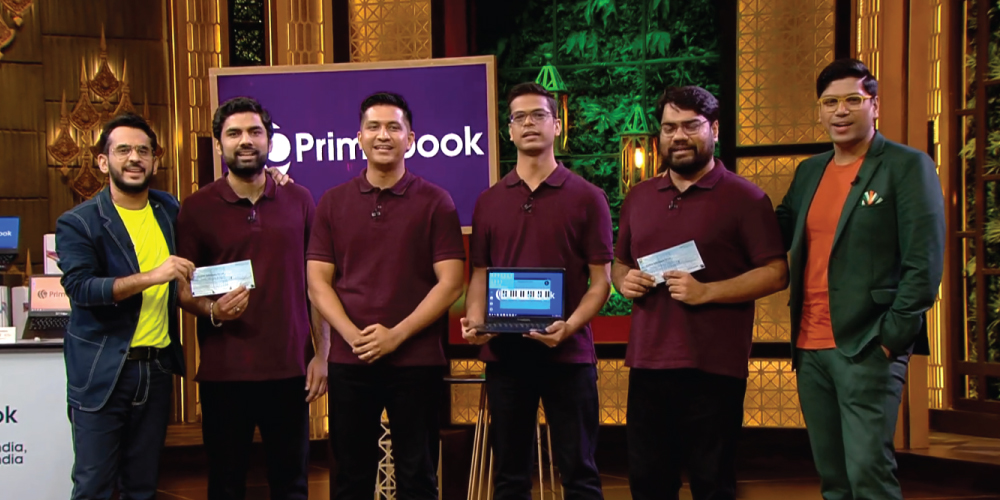 Primebook, company, Shark Tank India, Season 2