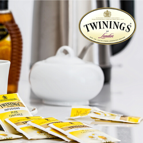 History, logos, Twinings Tea