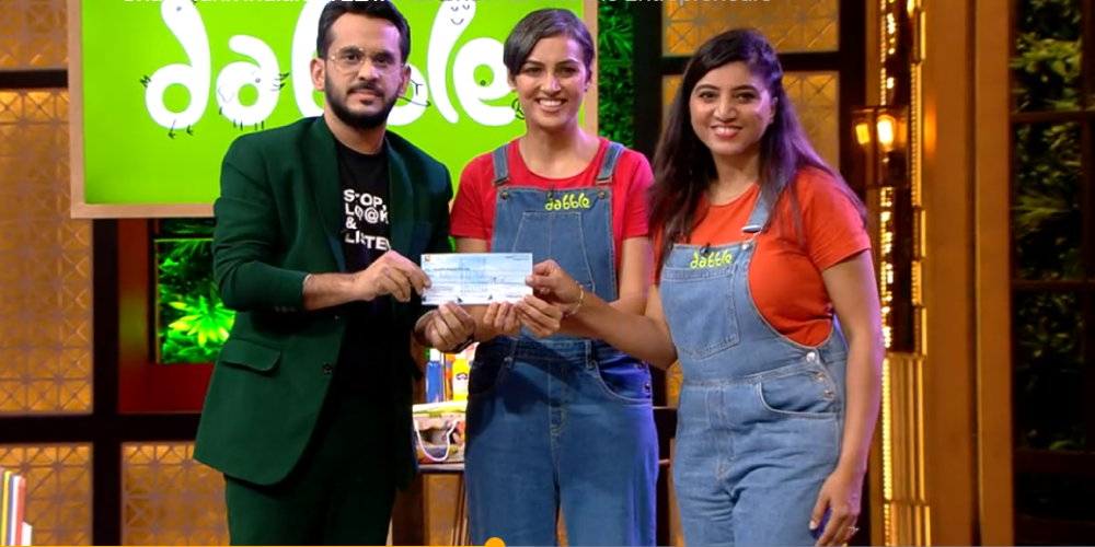 Dabble, company, Shark Tank India, season 2