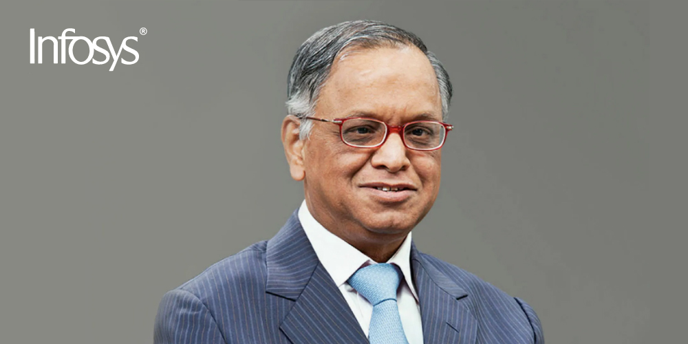 Infosys, Founder, N.R. Narayana Murthy