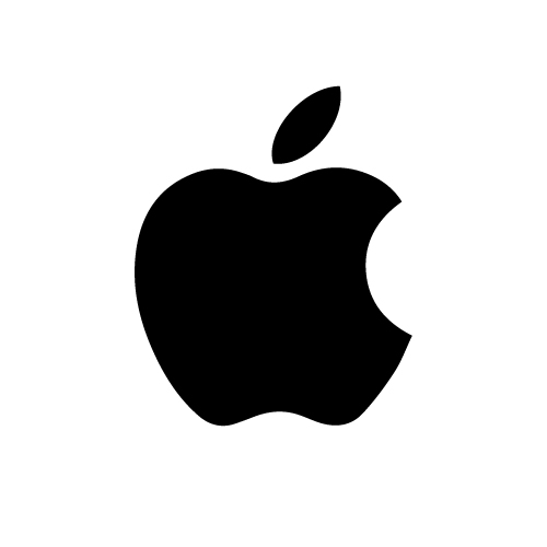 Monochrome, Apple, Logo